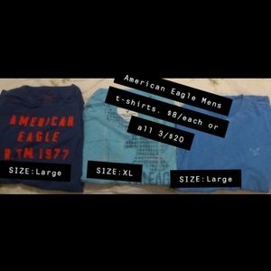 Assorted Men's T-Shirts